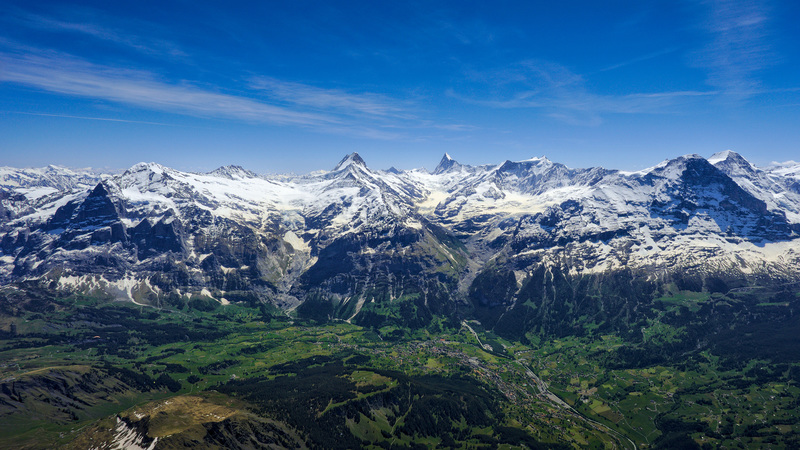 阿爾卑斯山。