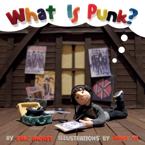 《龐克是什麼？》（What Is Punk?）書封。