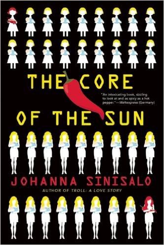 《日心》（The Core of the Sun）書封。