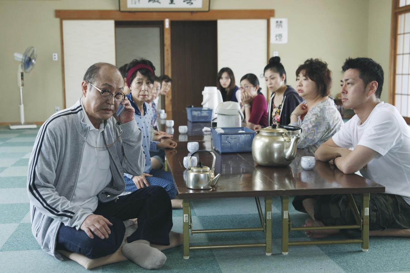 即便是這樣的國宅，什麼事都可能發生。