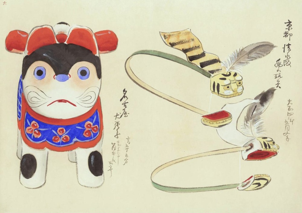 19世紀末20世紀初的日本玩具設計