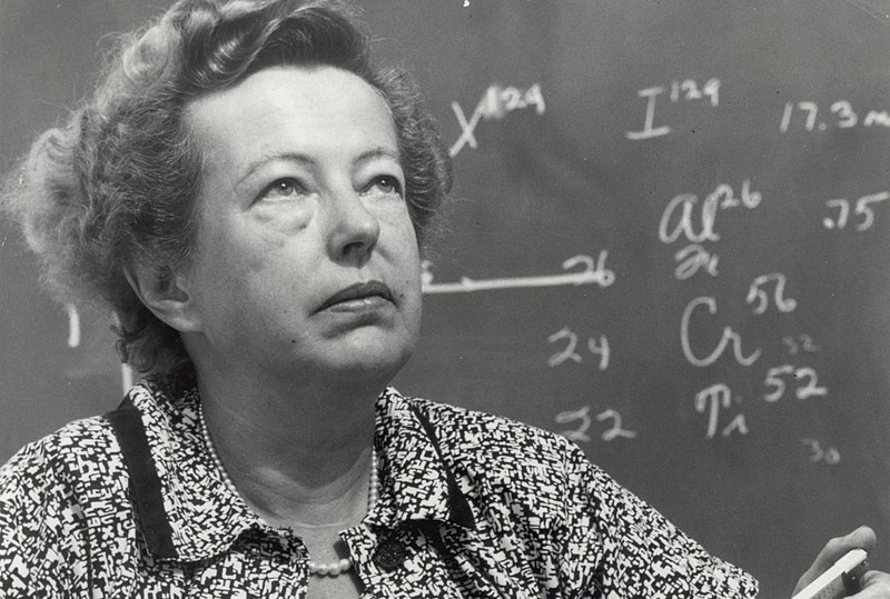 被叫去打雜的諾貝爾物理獎得主：Maria Goeppert-Mayer