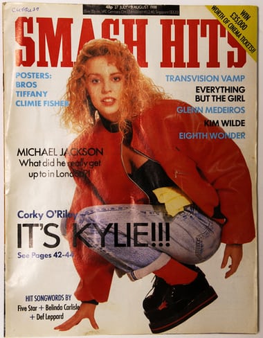 1988年的《Smash Hits》。