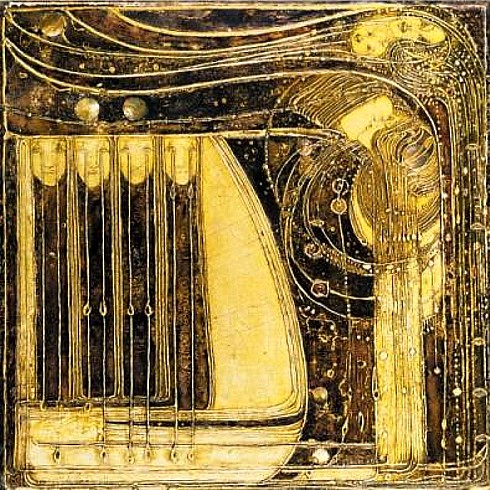 Margaret Macdonald－〈Opera Of The Winds〉，1903年。