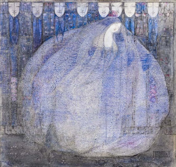 Margaret Macdonald－〈The Mysterious Garden〉，1911年。