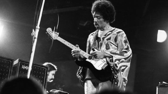 1968年2月12日，Jimi Hendrix風光回到故鄉西雅圖舉辦演唱會。