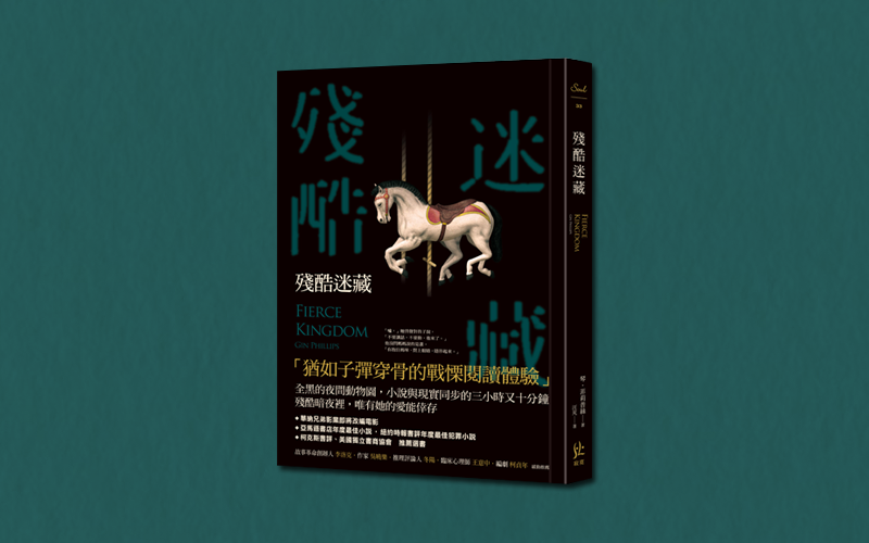 《殘酷迷藏》中文版書封。