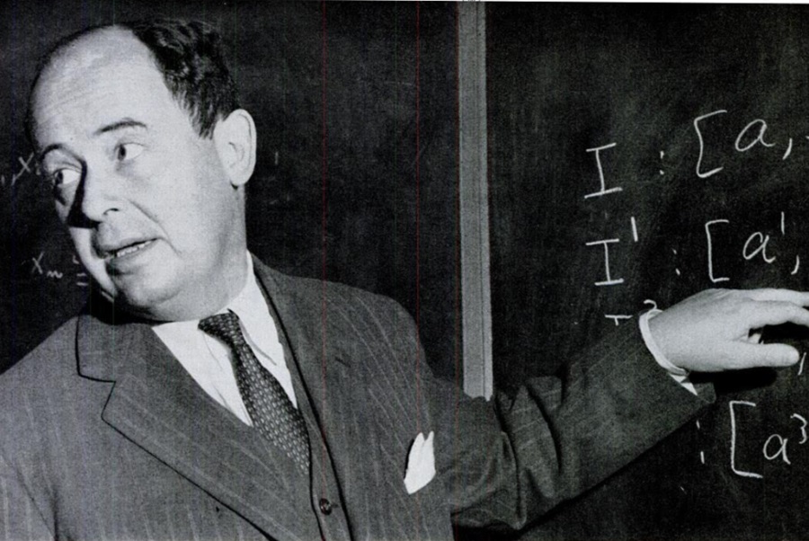 John von Neumann。