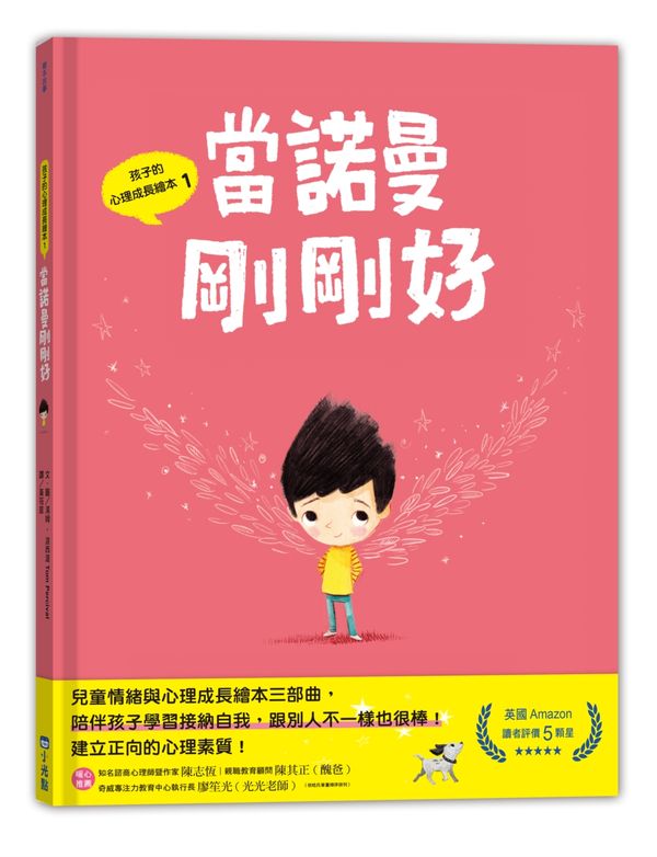 《當諾曼剛剛好》中文版書封。