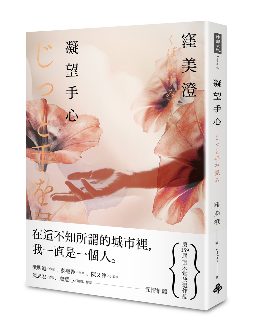 《凝望手心》中文版書封。