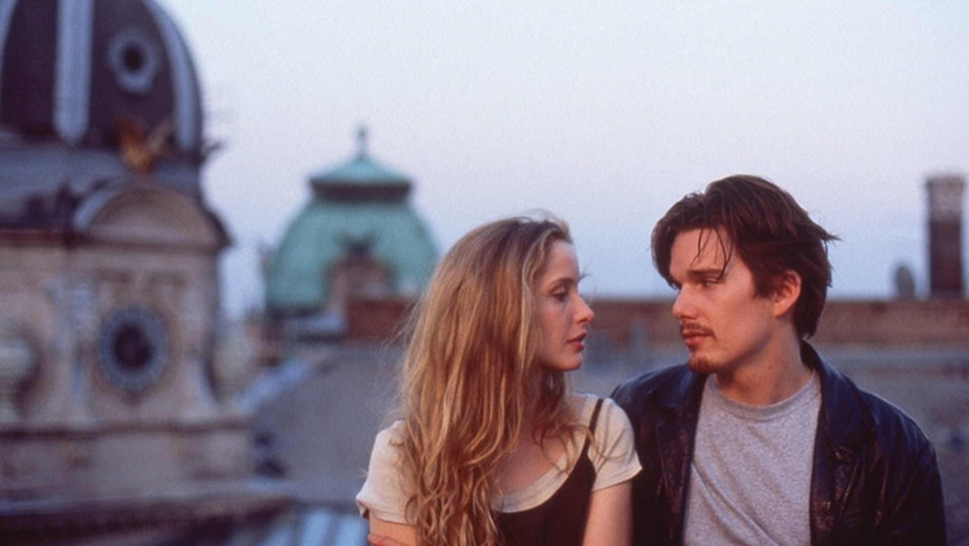 《Before Sunrise》劇照。