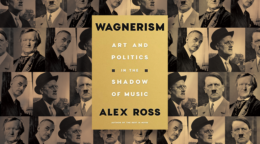 《Wagnerism: Art and Politics in the Shadow of Music》書封。