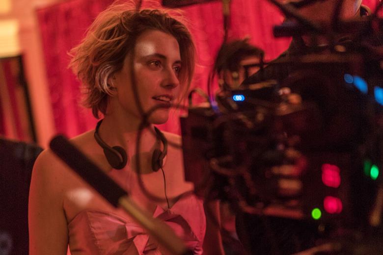 Greta Gerwig。