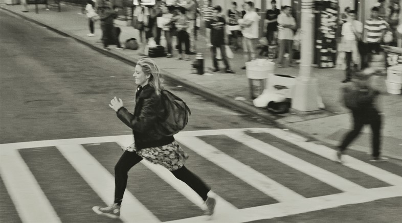 《紐約哈哈哈》（Frances Ha）劇照。