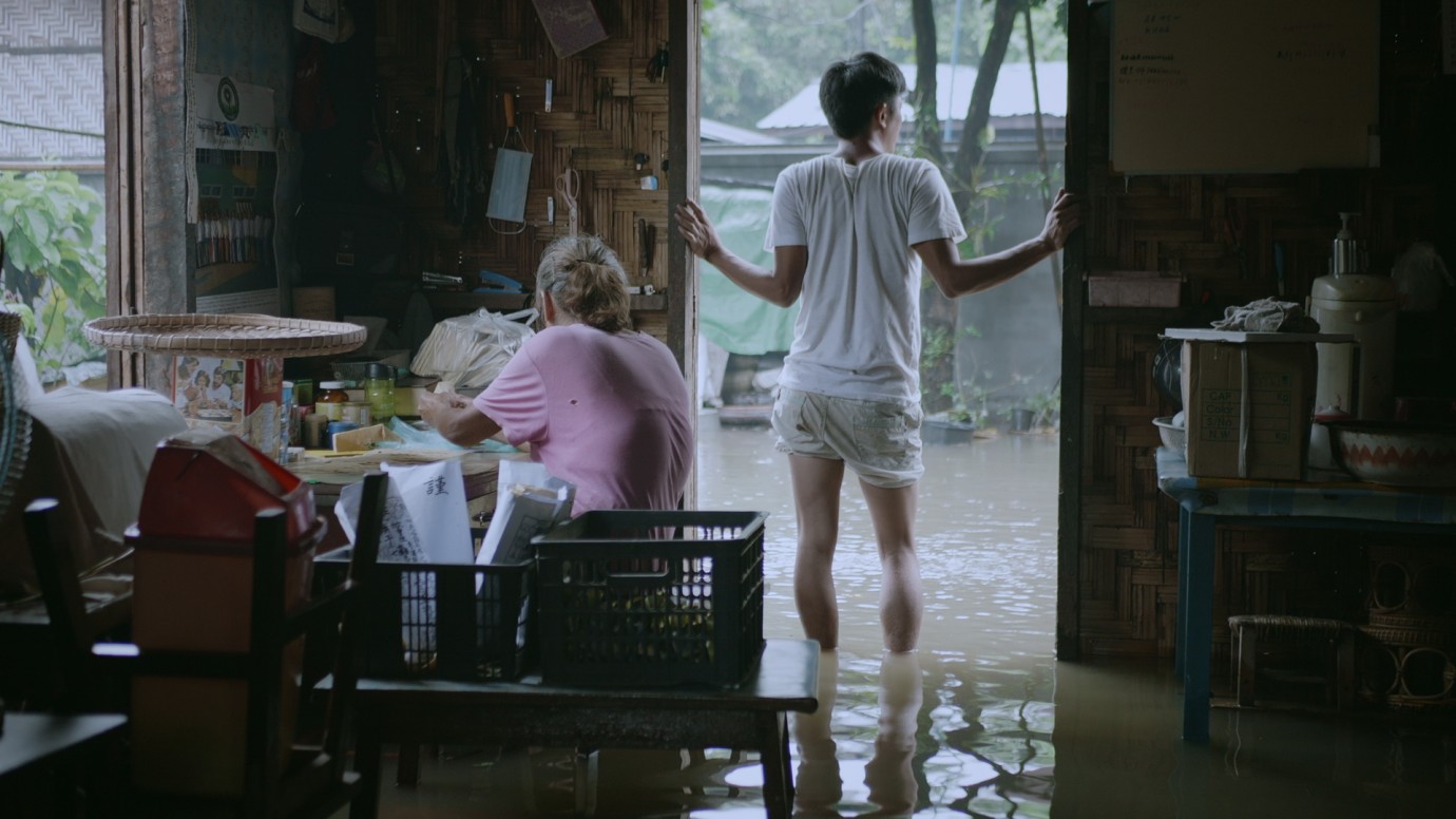 《二〇二〇年的一場雨》劇照。