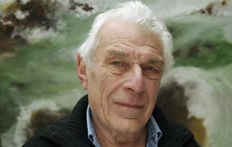 約翰‧伯格（John Berger），攝於2011年。圖：Internaz/flickr。