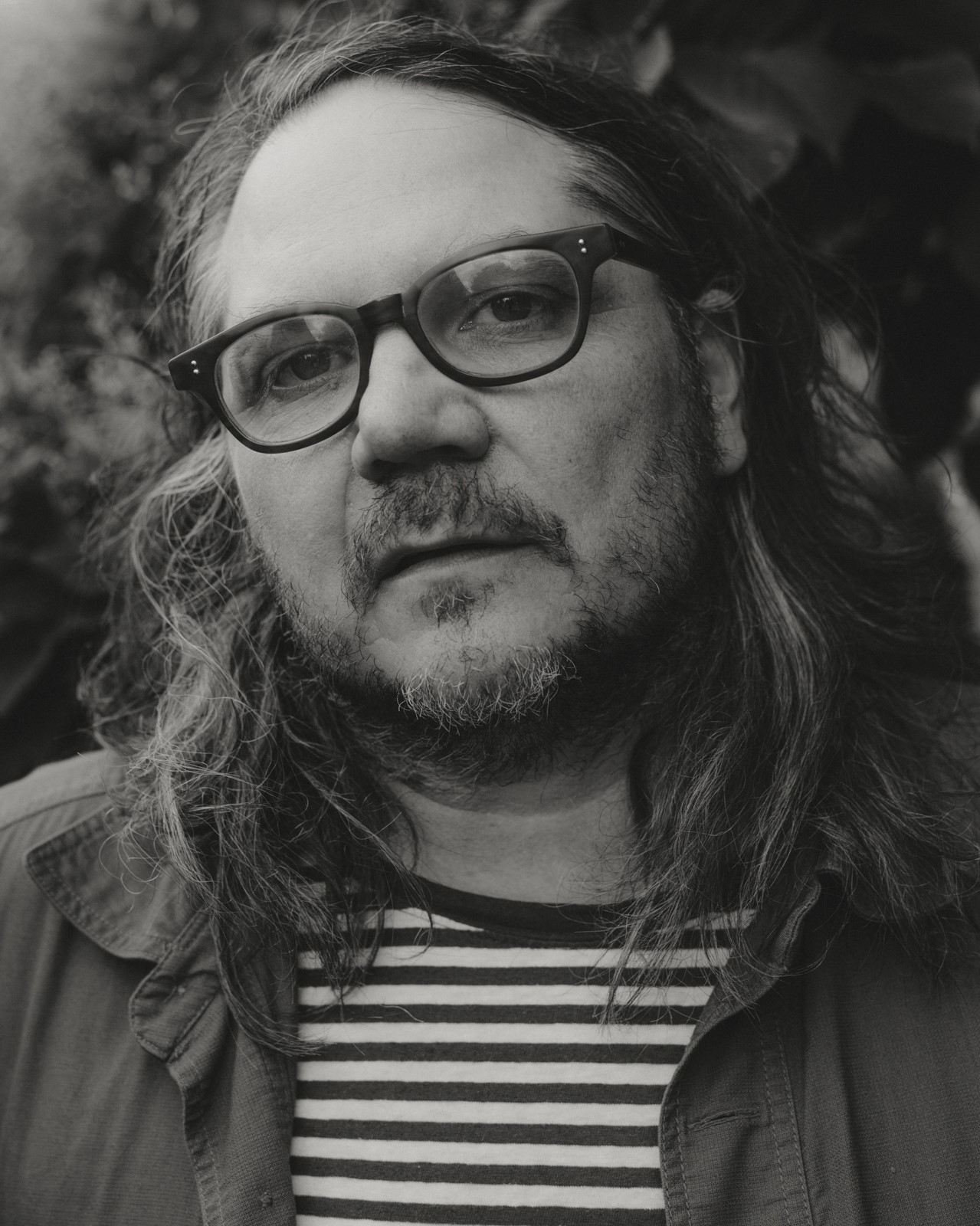 美國獨立搖滾樂團 Wilco 主唱傑夫・特維迪（Jeff Tweedy）。credit：Whitten Sabbatini。