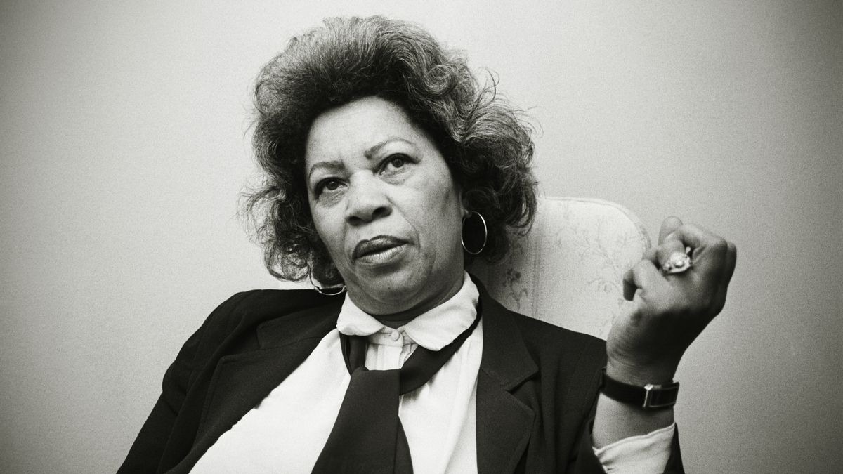 托妮‧莫里森（Toni Morrison）。