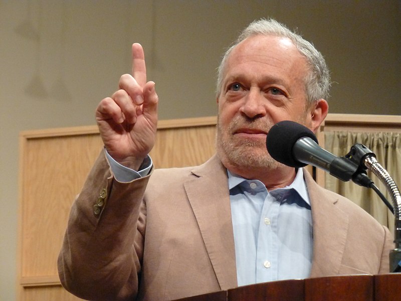 美國前勞工部長Robert Reich。