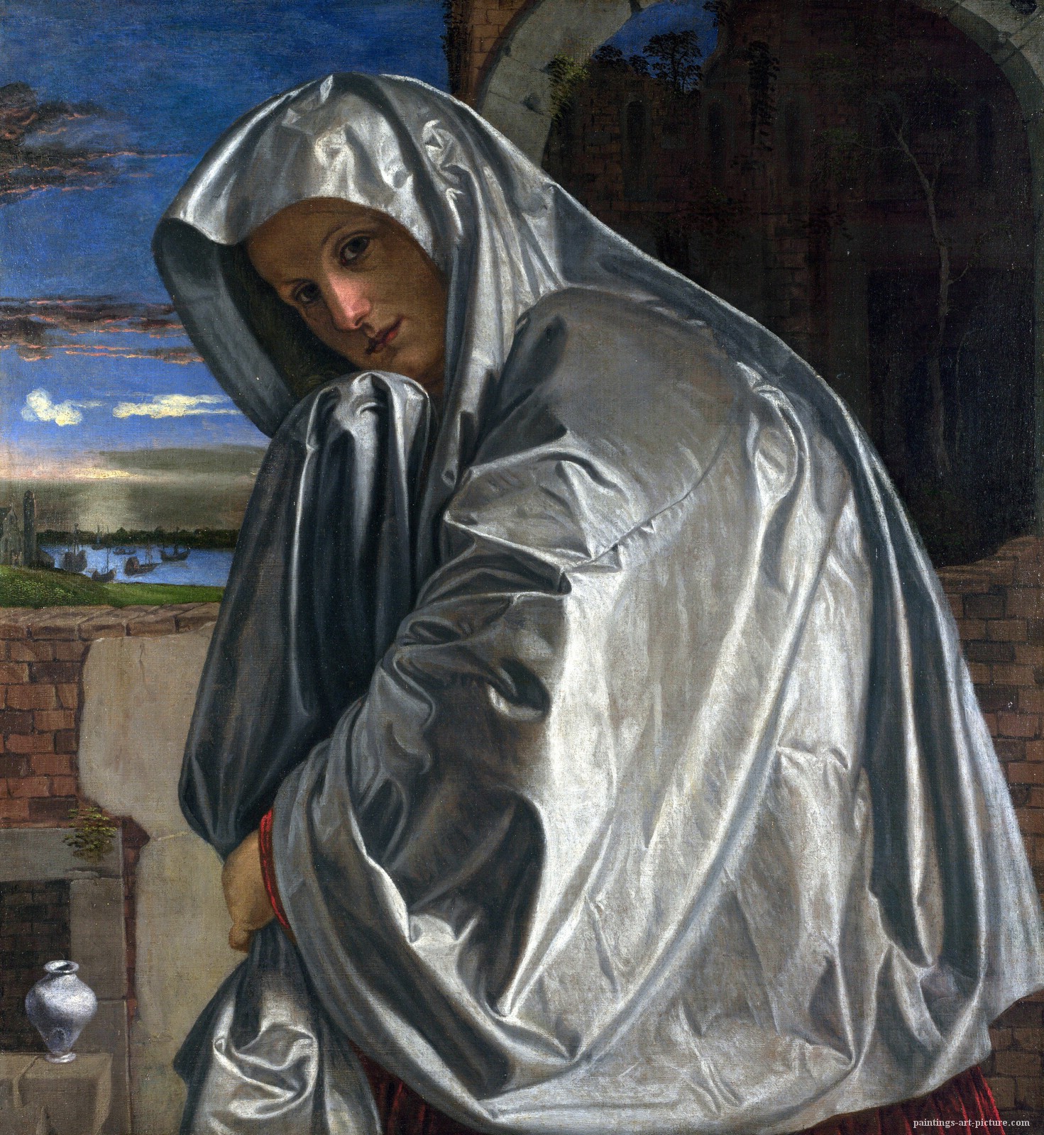 《Mary Magdalene》（Giovanni Girolamo Savoldo，ca. 1535-40）