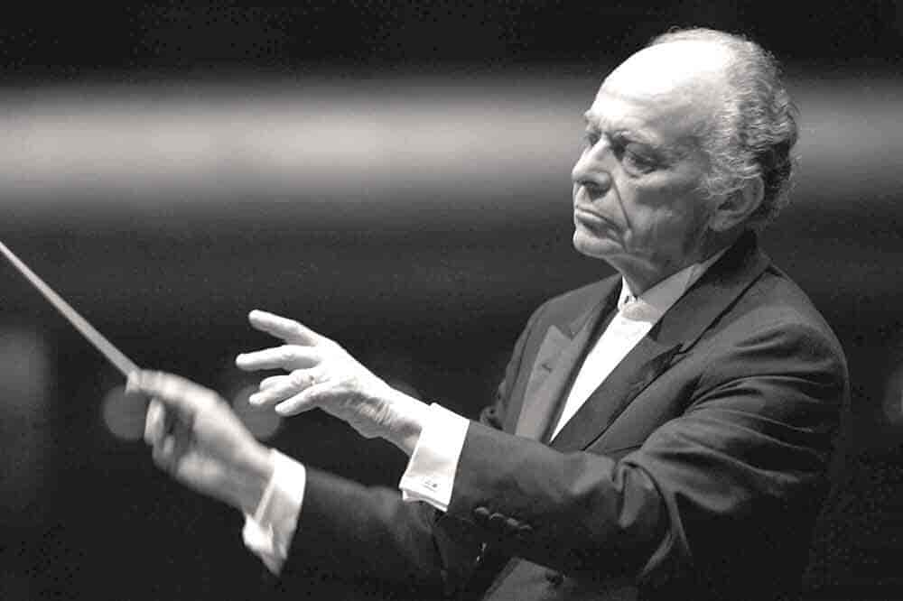 Lorin Maazel（美國知名指揮家），攝於2003年。圖：Av Barbara Hawes。