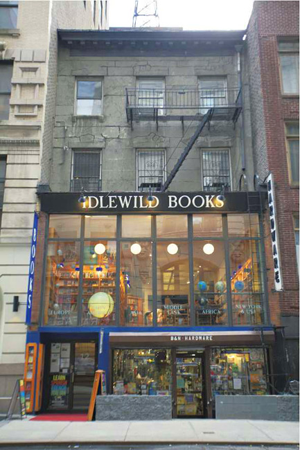 位於紐約的旅遊主題與外語學習書店，Idlewild Books。