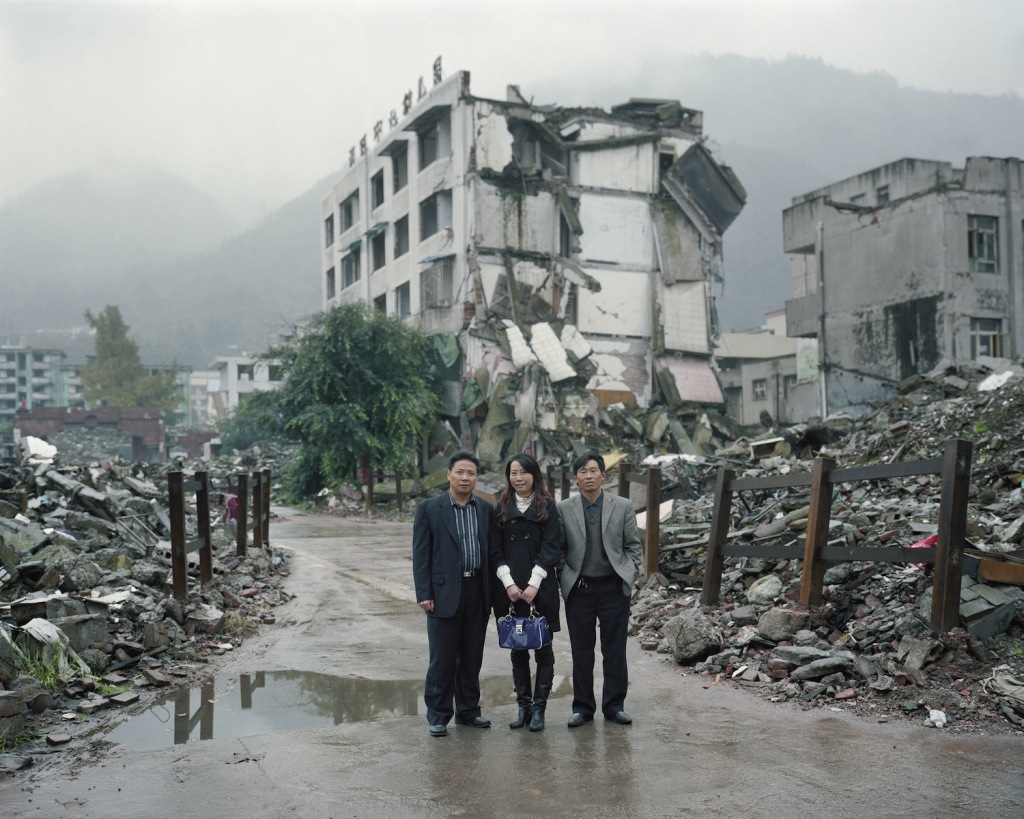 位於四川的工業小鎮漢旺鎮，汶川大地震在這裡奪走了超過三千人的生命。