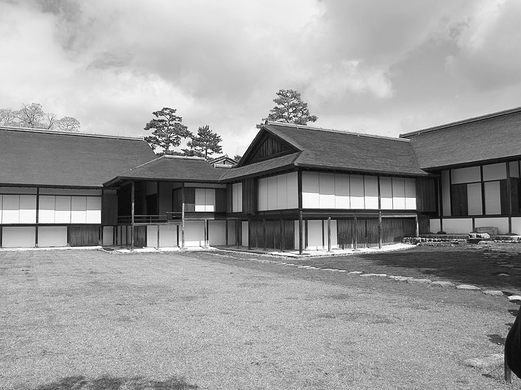 桂離宮・從古書院接到中書院與新御殿