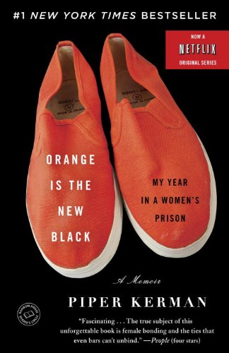 《Orange Is the New Black》原著書封。