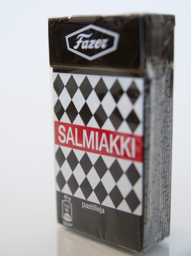 Salmiakki，北國芬蘭的味道...？