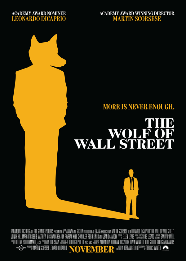關於貪婪：《華爾街之狼》（2014）