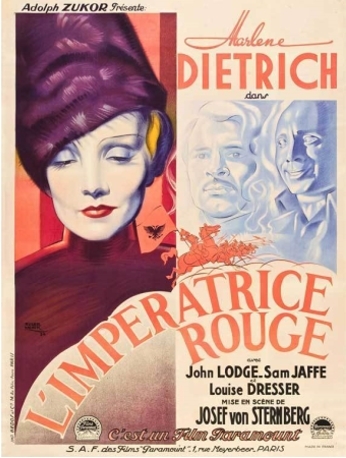 艷舞與吻手禮：《紅色女皇》（1934）